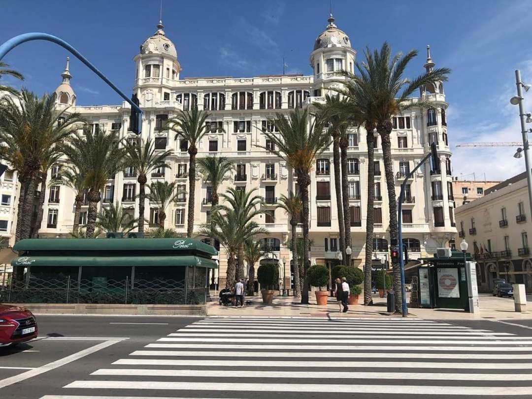 Casaturis Plaza Nueva En El Centro De Alicante A110 Exterior photo